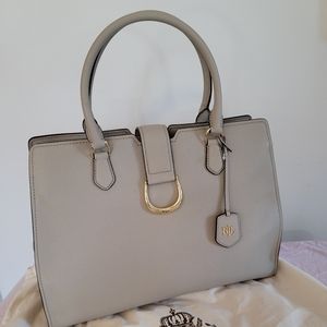 Lauren Ralph Lauren Large Kenton Leather Tote